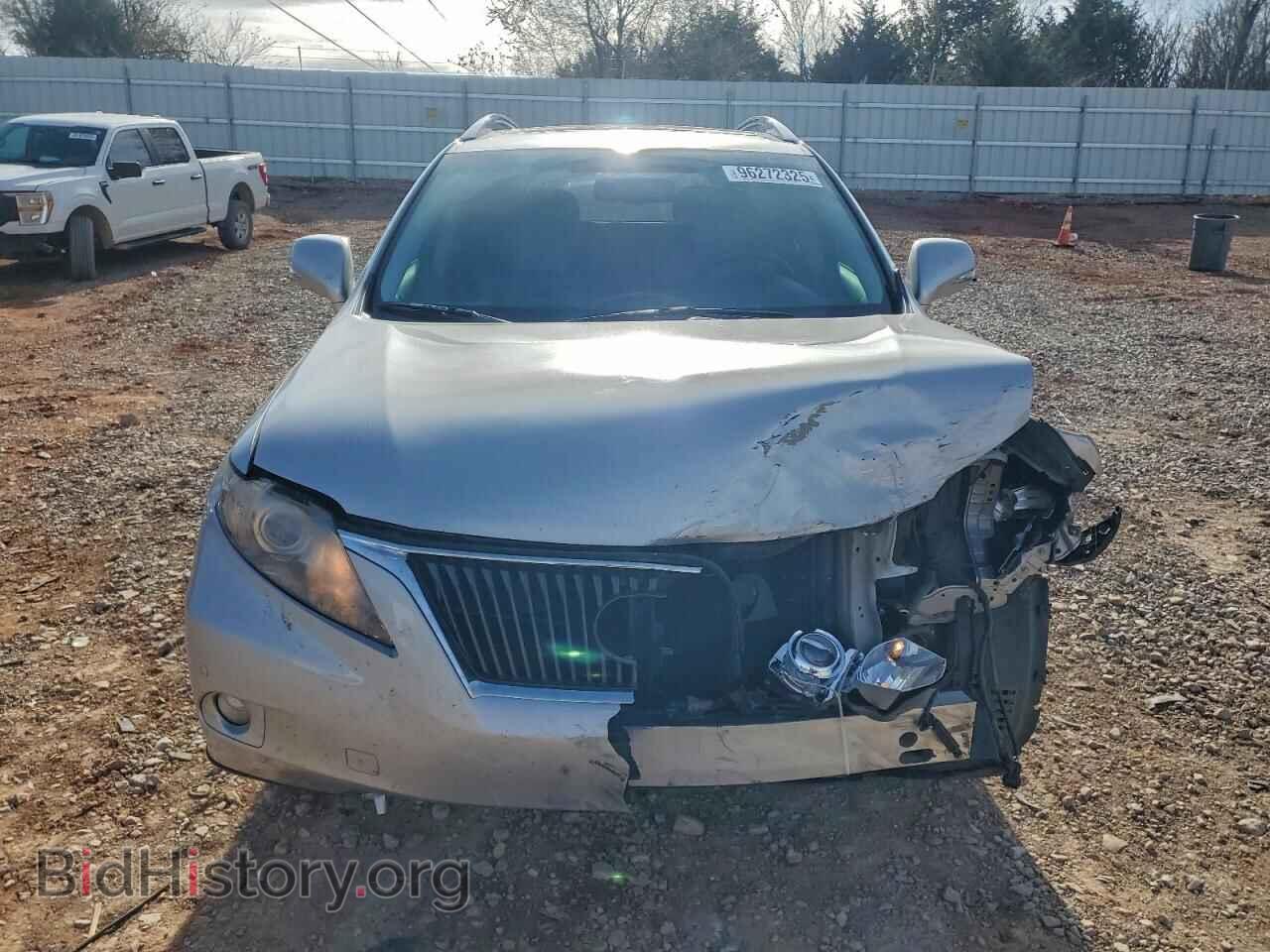 2011 LEXUS RX350 - VIN: 2T2ZK1BA3BC062851 - Фото 5