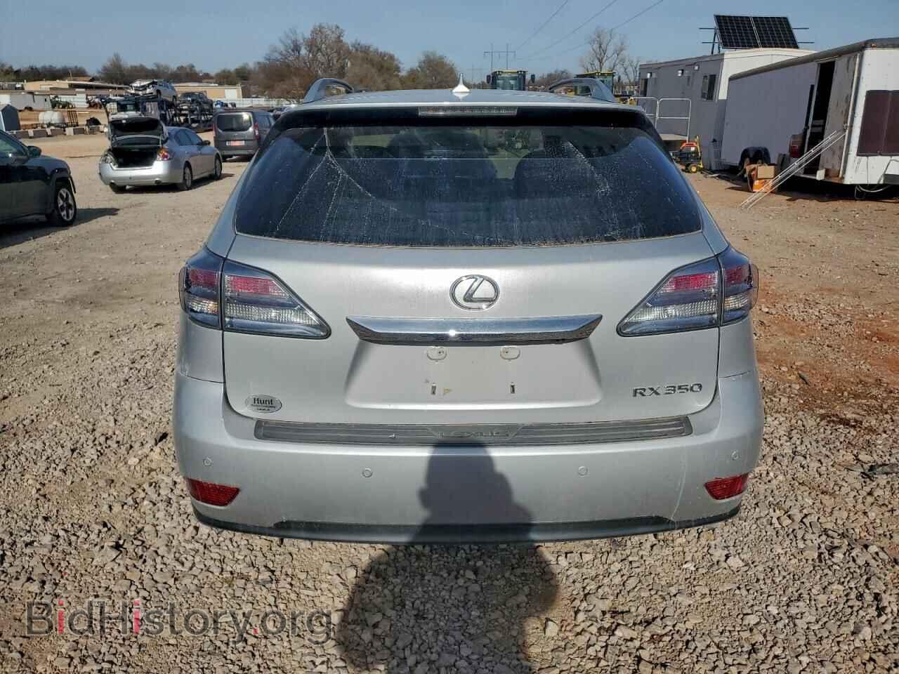 2011 LEXUS RX350 - VIN: 2T2ZK1BA3BC062851 - Фото 6