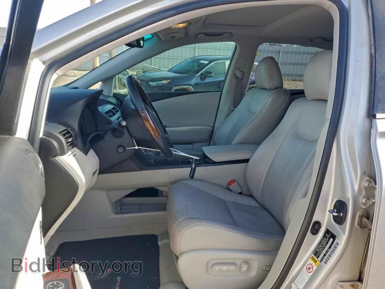 2011 LEXUS RX350 - VIN: 2T2ZK1BA3BC062851 - Фото 7