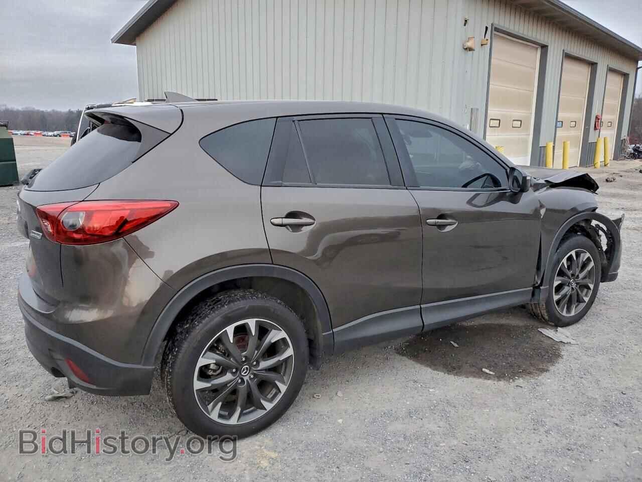 2016 MAZDA CX-5 - VIN: JM3KE4DY7G0887356 - Фото 3