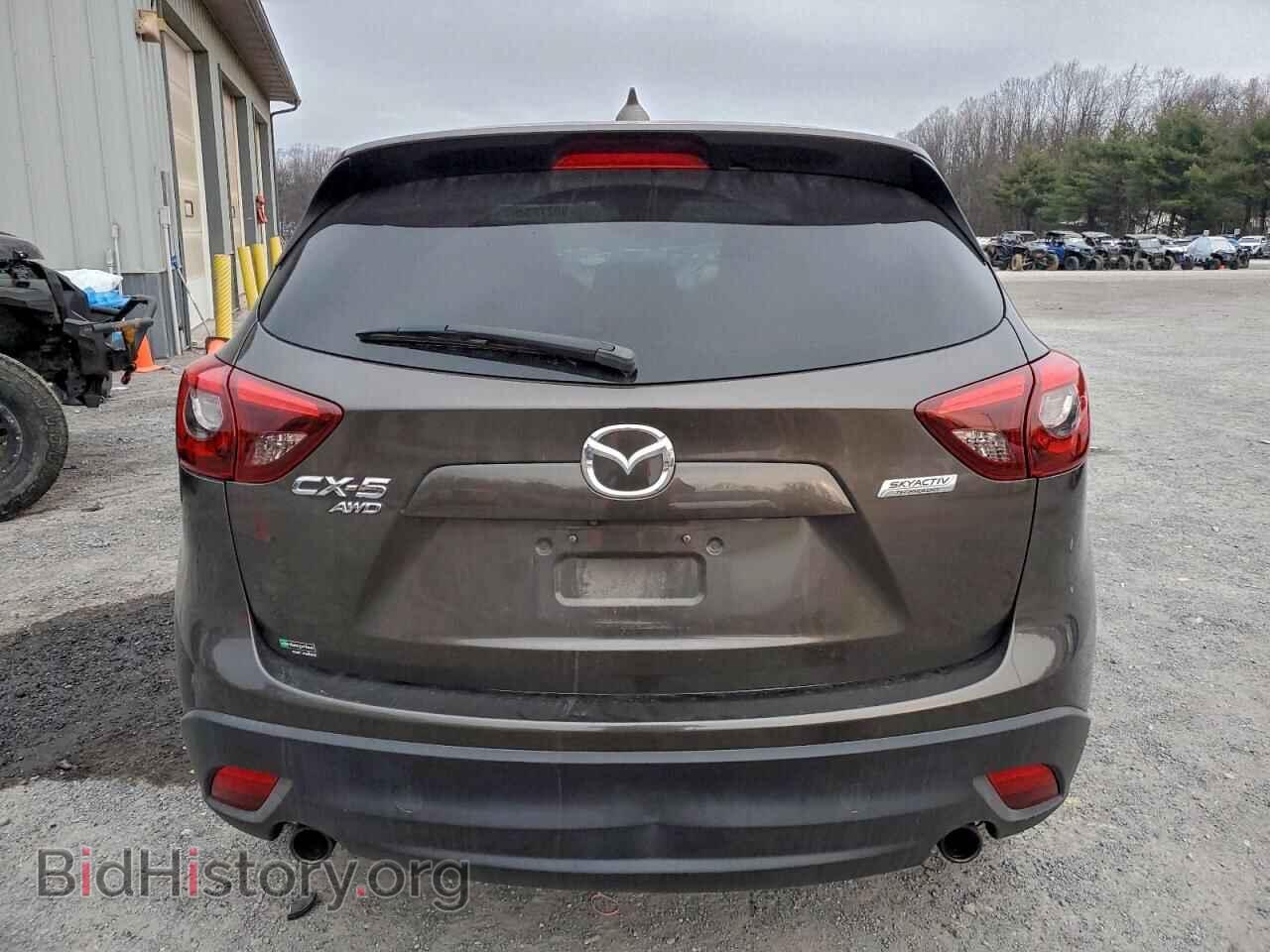 2016 MAZDA CX-5 - VIN: JM3KE4DY7G0887356 - Фото 6