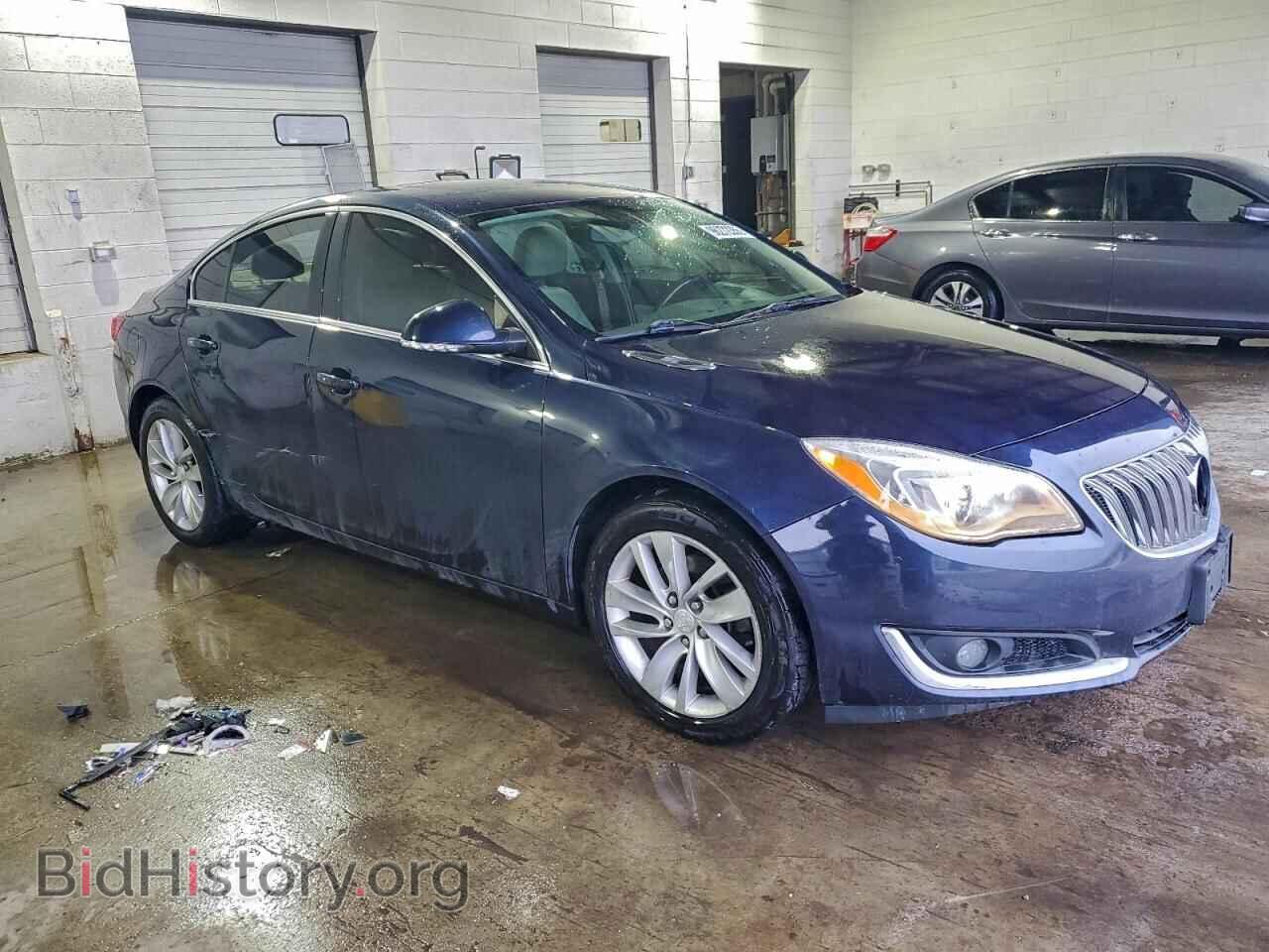 2015 BUICK REGAL - VIN: 2G4GS5GX5F9149653 - Фото 4