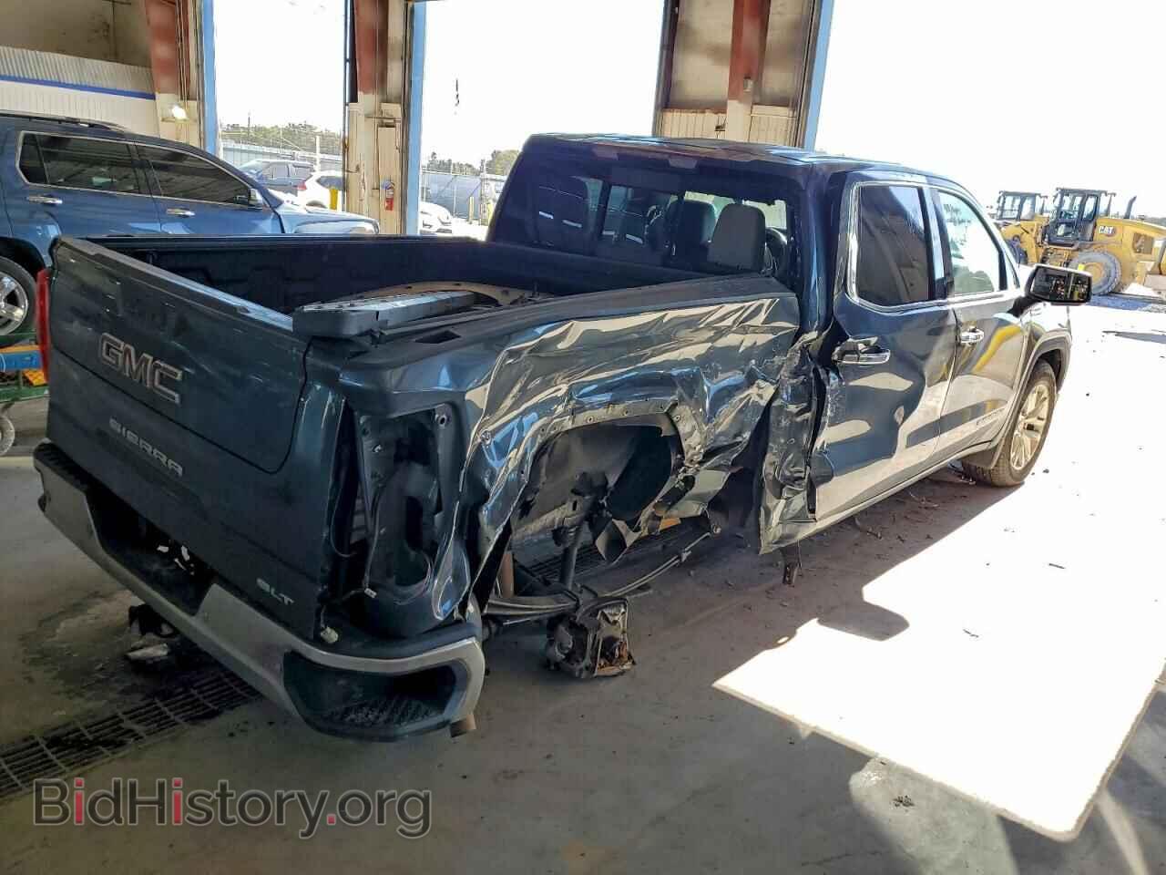 2020 GMC SIERRA - VIN: 3GTP8DED5LG328458 - Фото 3