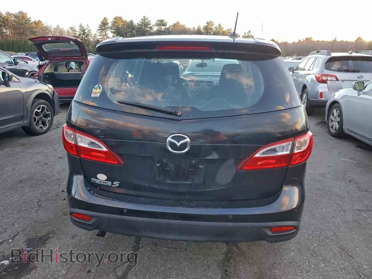 2014 MAZDA 5 - VIN: JM1CW2CL3E0166596 - Фото 6