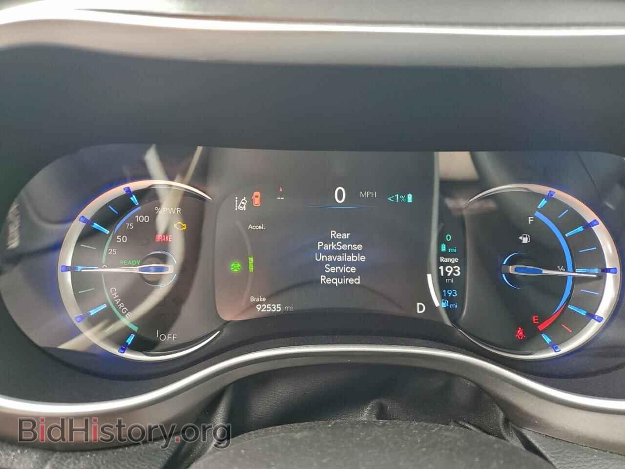 2021 CHRYSLER PACIFICA - VIN: 2C4RC1L73MR594317 - Photo 9