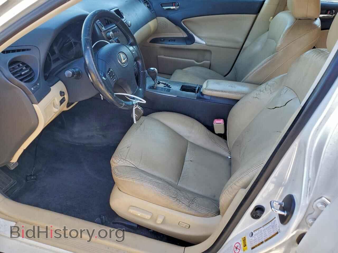 2008 LEXUS IS - VIN: JTHBK262985080063 - Фото 7
