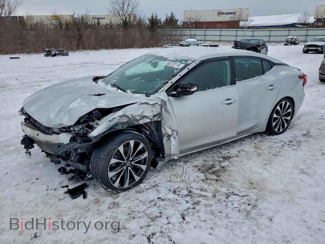 Photo 1N4AA6APXGC407676 - NISSAN MAXIMA 2016