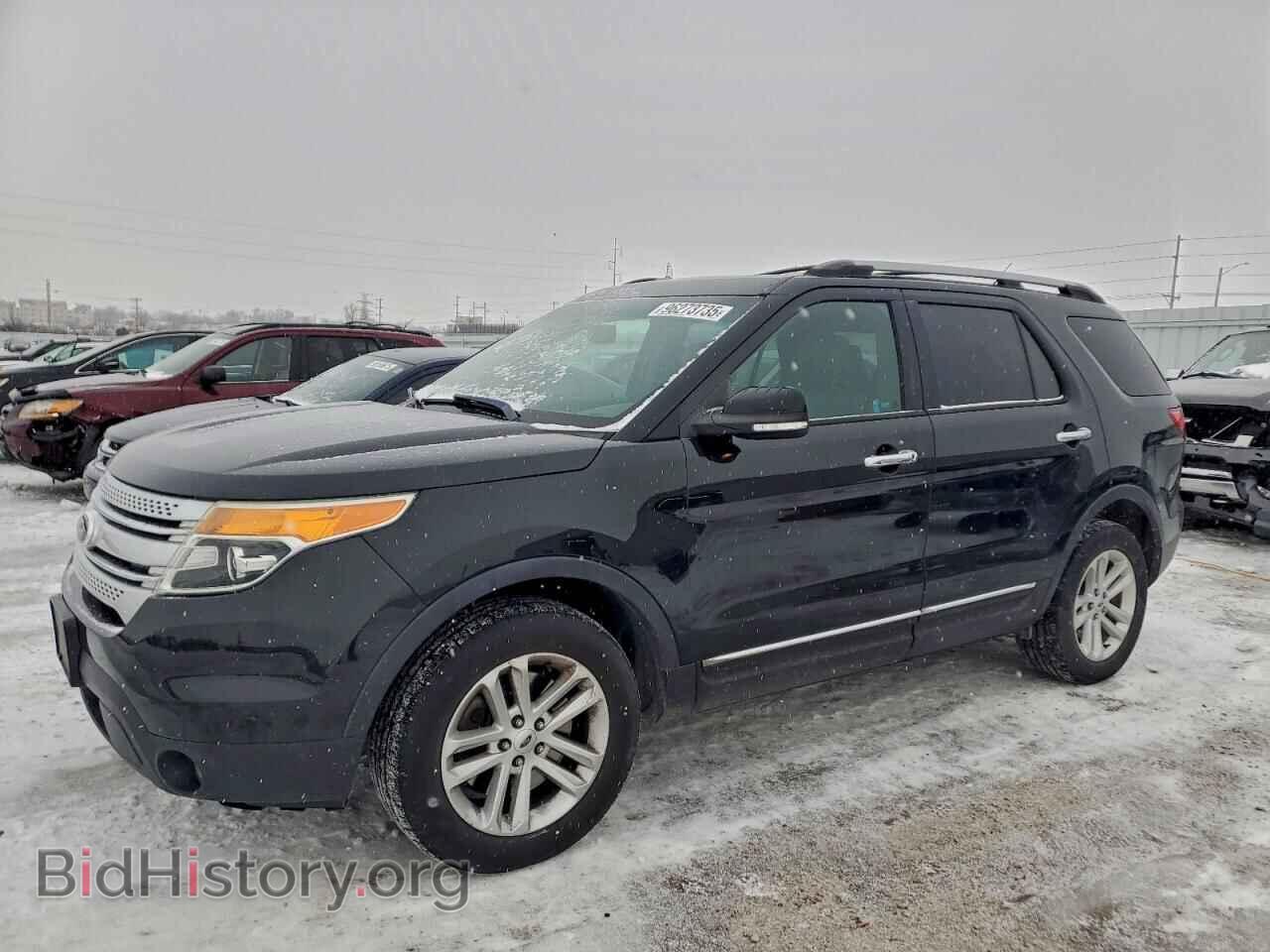 Photo 1FM5K8D88FGB87837 - FORD EXPLORER 2015