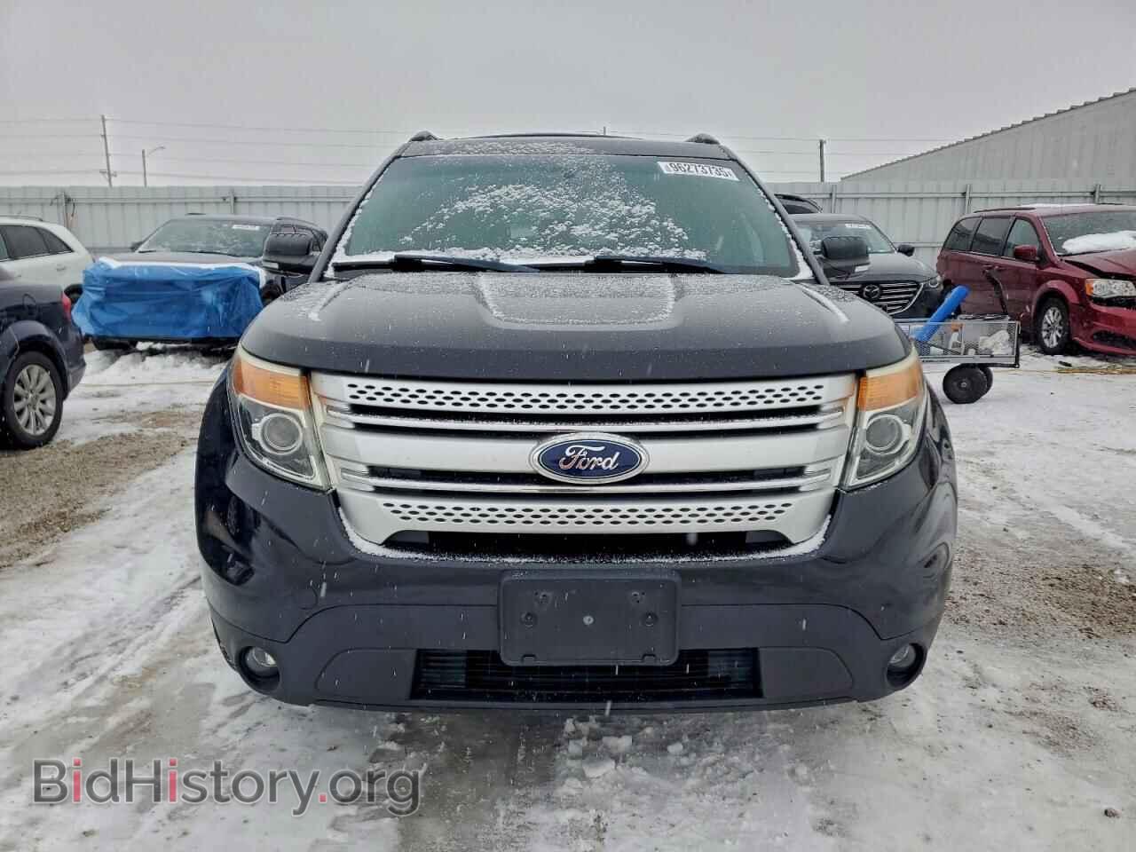 2015 FORD EXPLORER - VIN: 1FM5K8D88FGB87837 - Фото 5