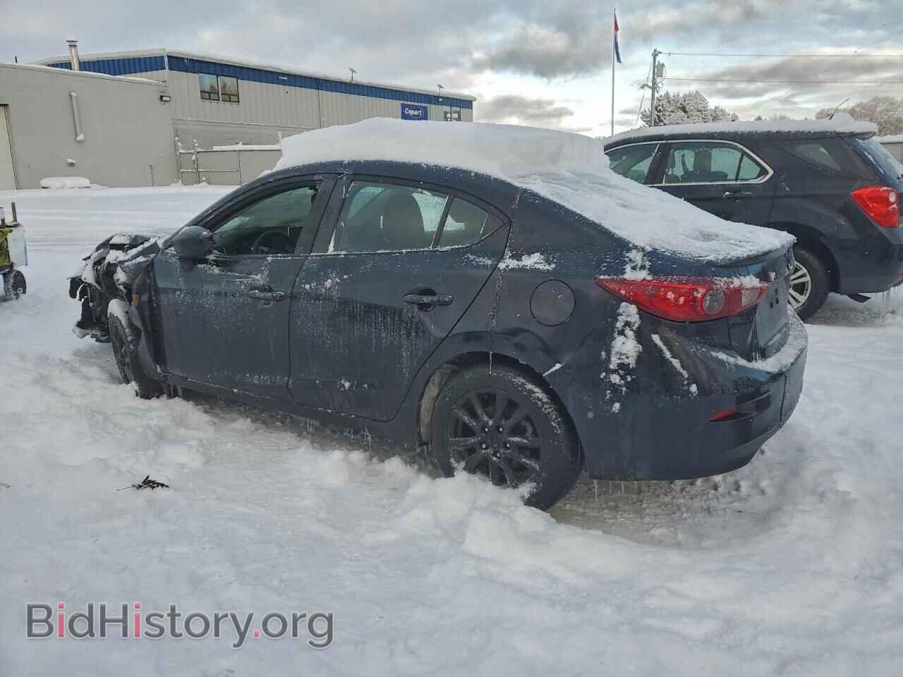 2014 MAZDA 3 - VIN: JM1BM1V70E1151608 - Фото 2