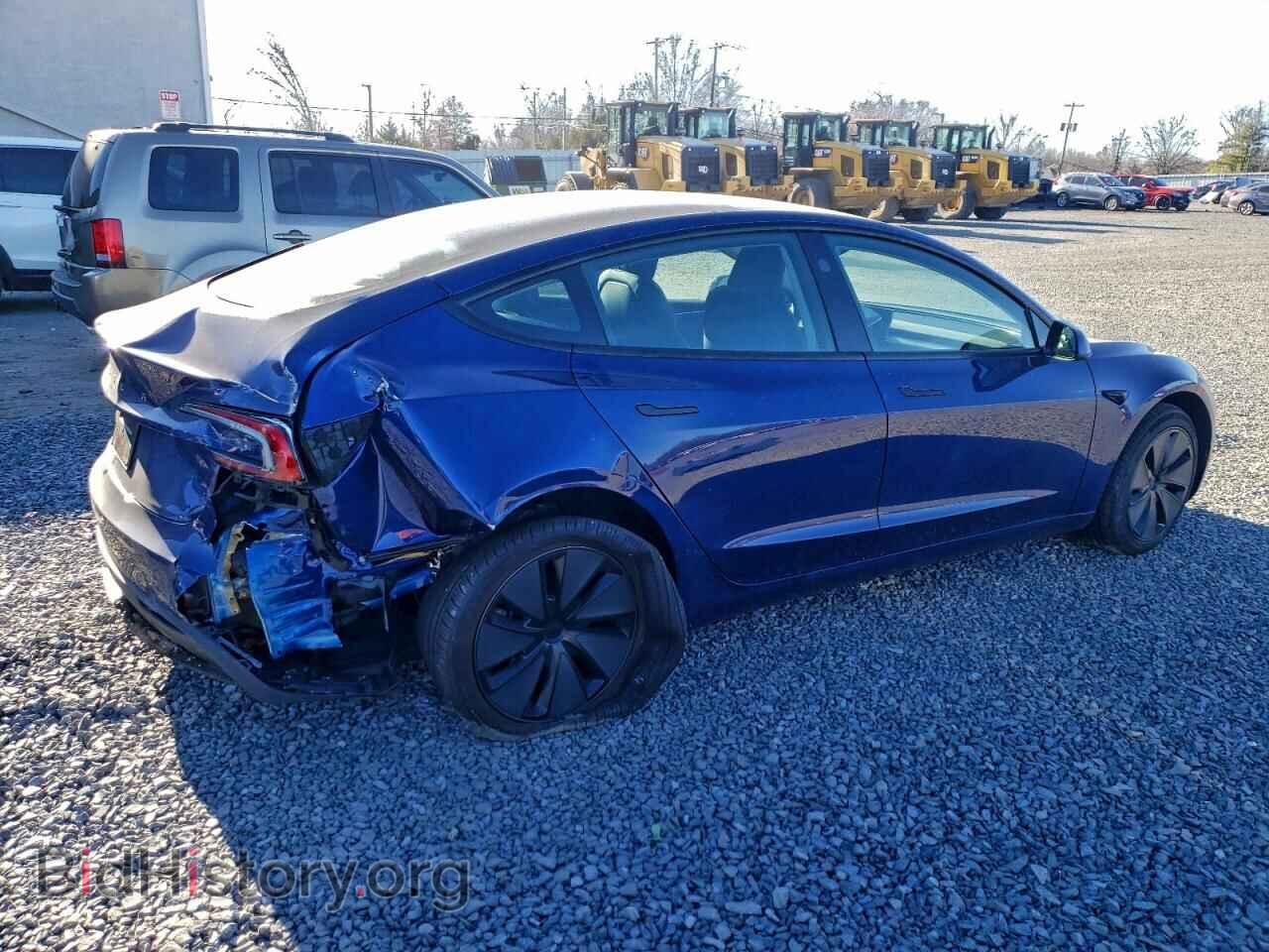 2025 TESLA MODEL 3 - VIN: 5YJ3E1EA1SF990618 - Photo 3