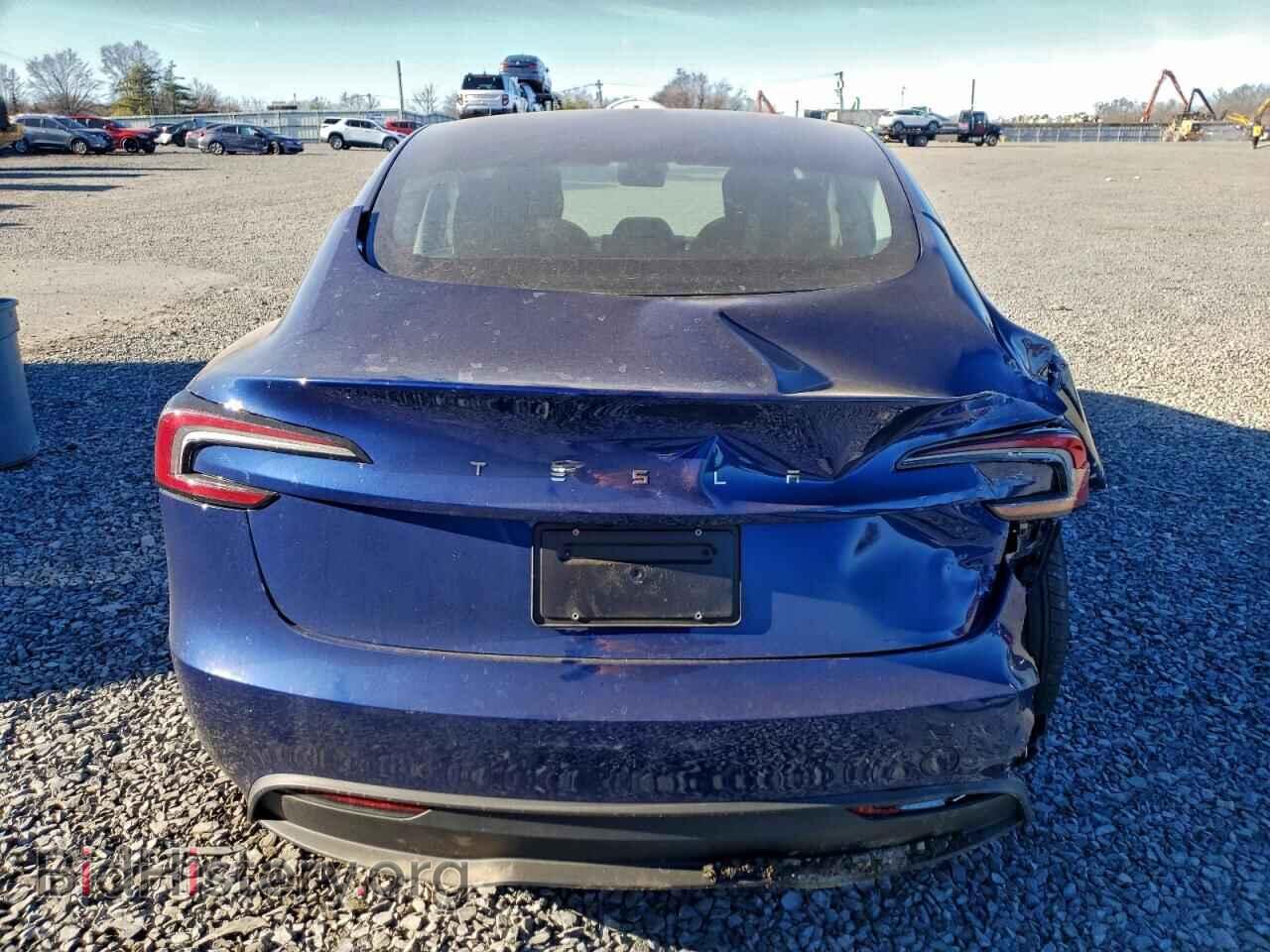 2025 TESLA MODEL 3 - VIN: 5YJ3E1EA1SF990618 - Photo 6