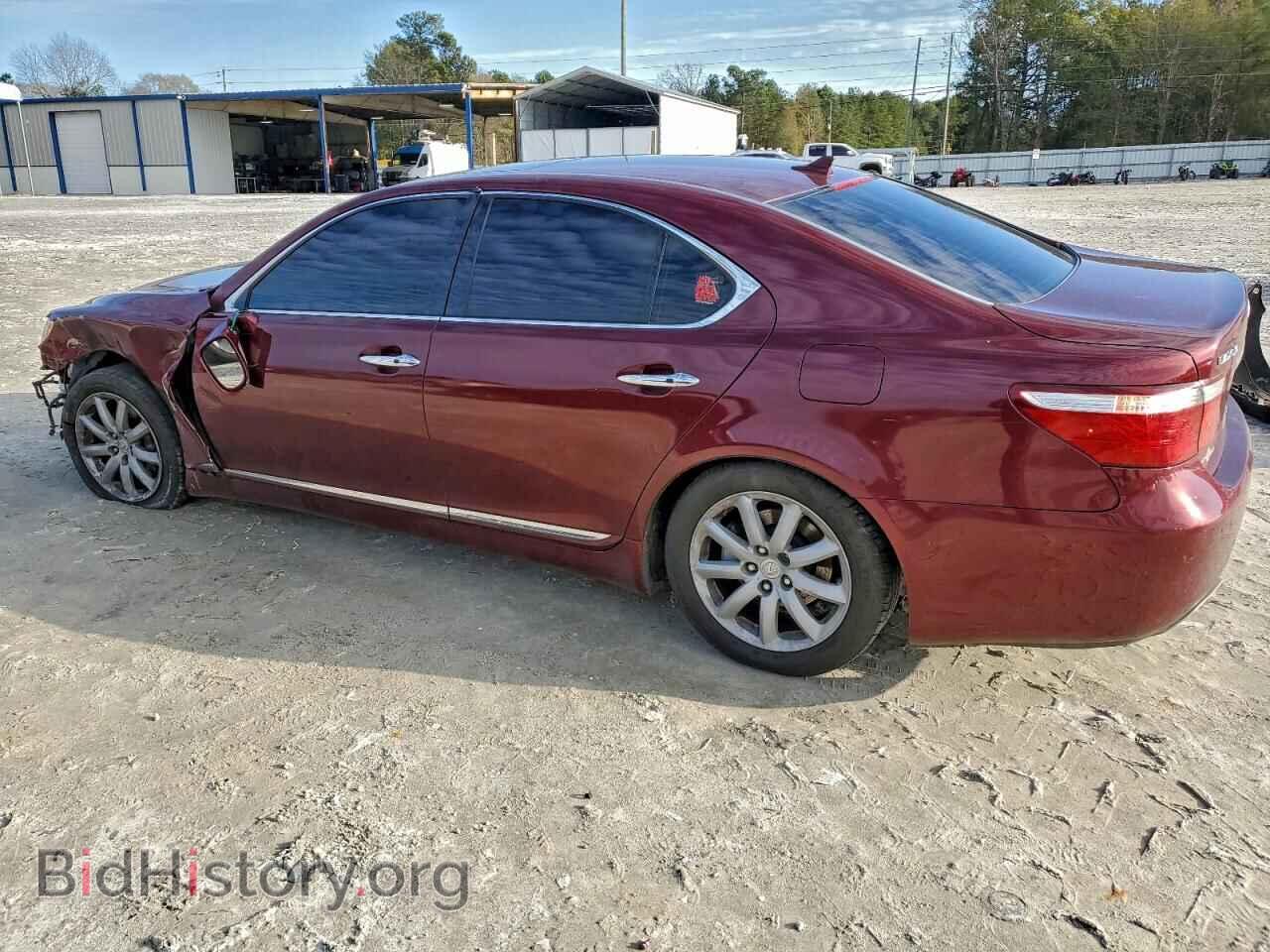 2007 LEXUS LS460 - VIN: JTHBL46FX75041394 - Фото 2
