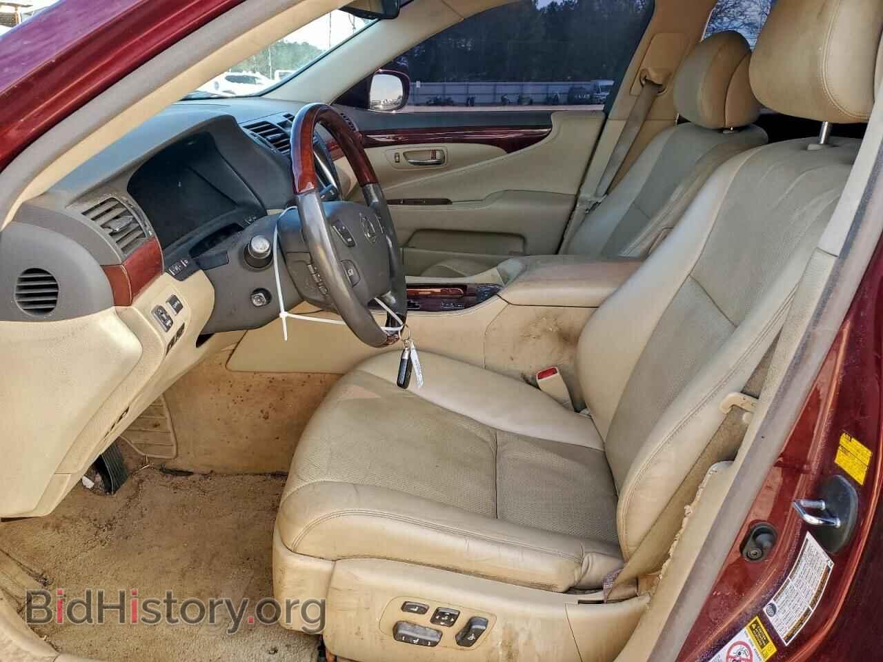 2007 LEXUS LS460 - VIN: JTHBL46FX75041394 - Фото 7