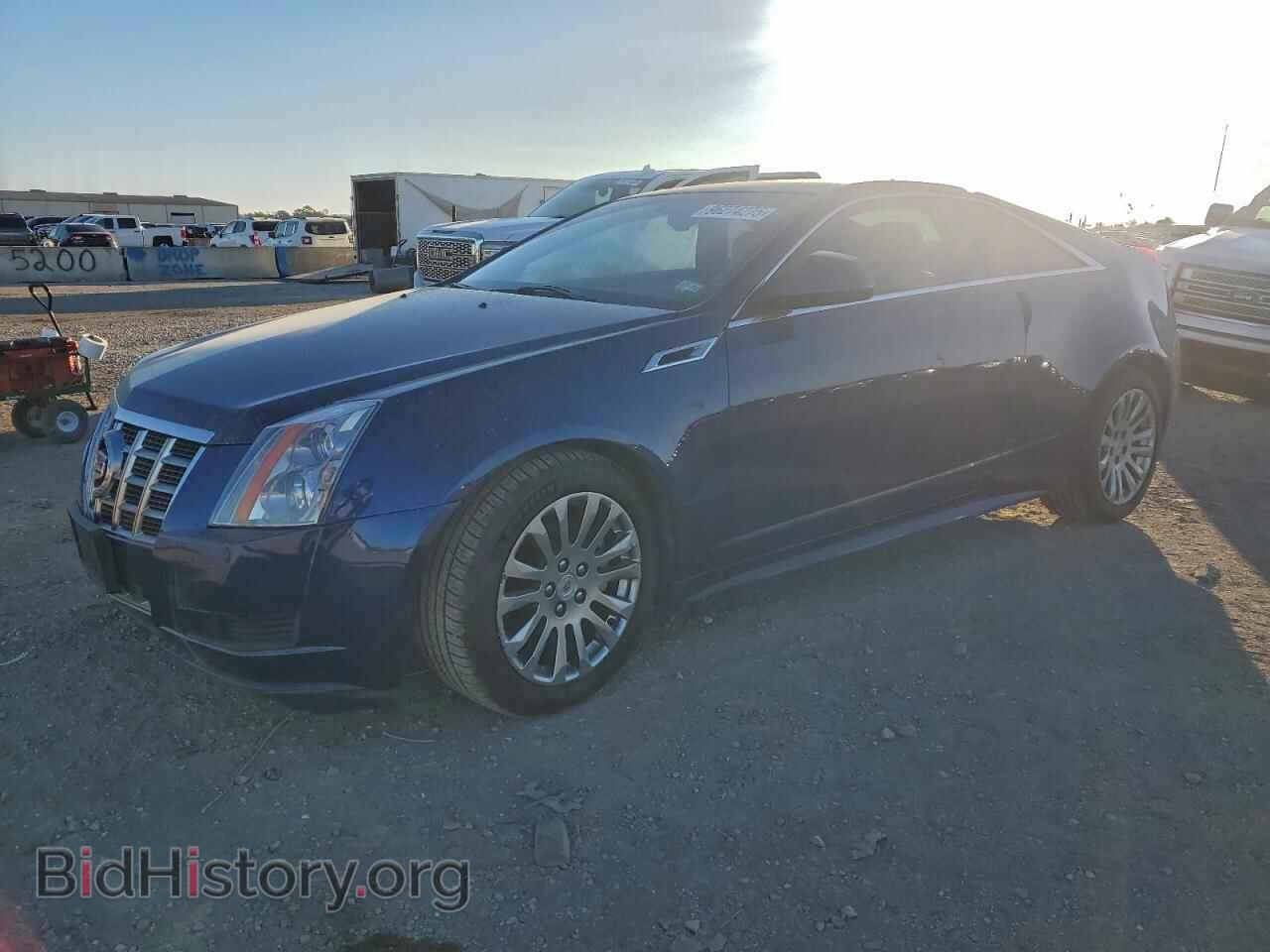 Photo 1G6DA1E36D0171237 - CADILLAC CTS 2013