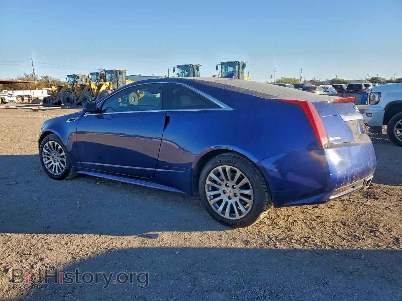 2013 CADILLAC CTS - VIN: 1G6DA1E36D0171237 - Photo 2