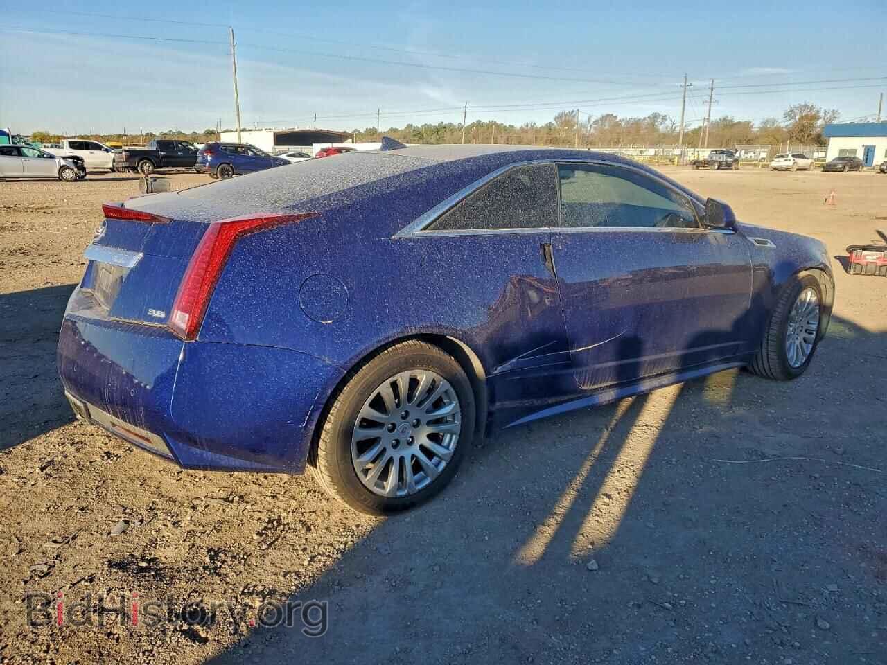 2013 CADILLAC CTS - VIN: 1G6DA1E36D0171237 - Photo 3