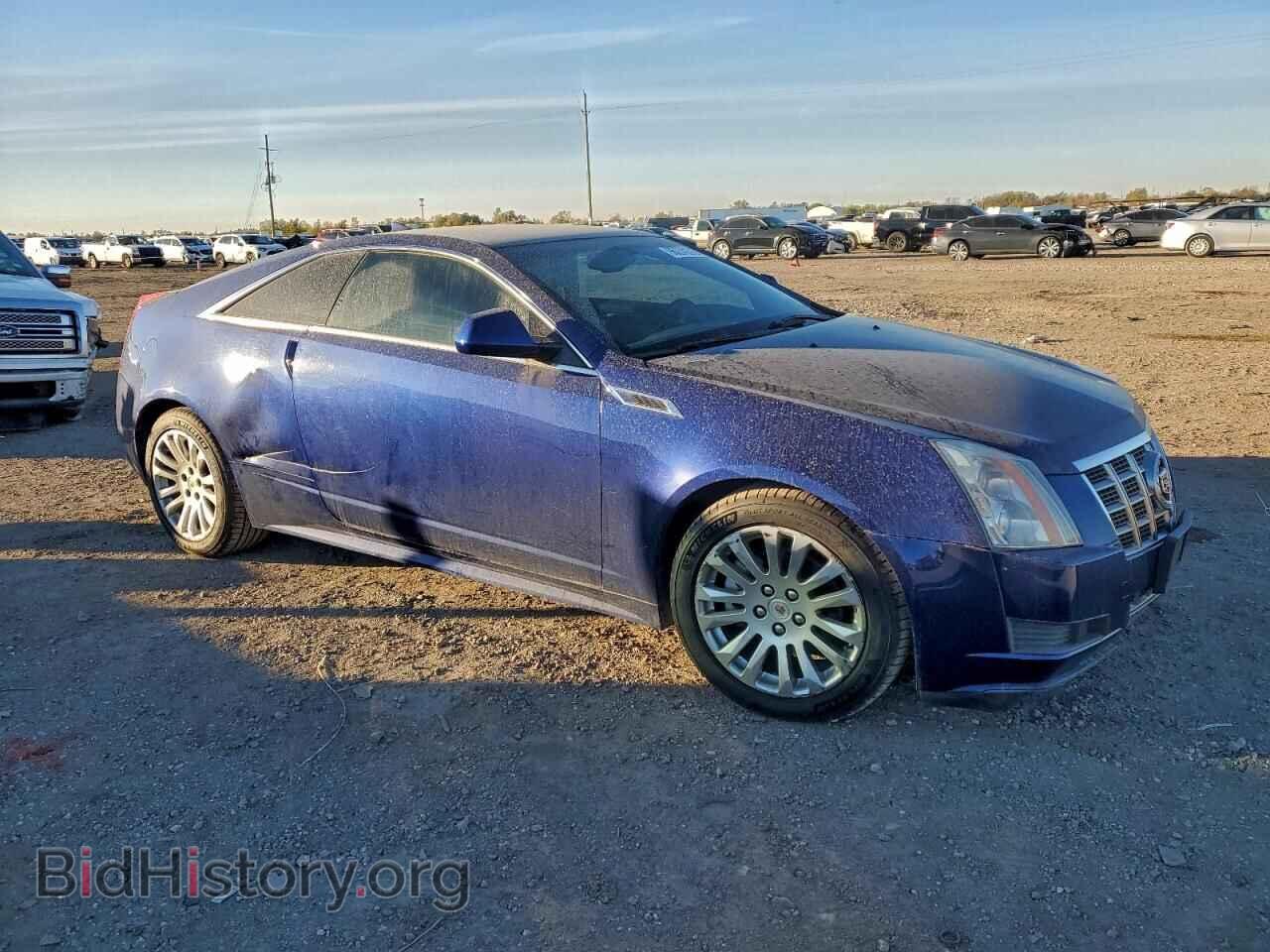 2013 CADILLAC CTS - VIN: 1G6DA1E36D0171237 - Photo 4