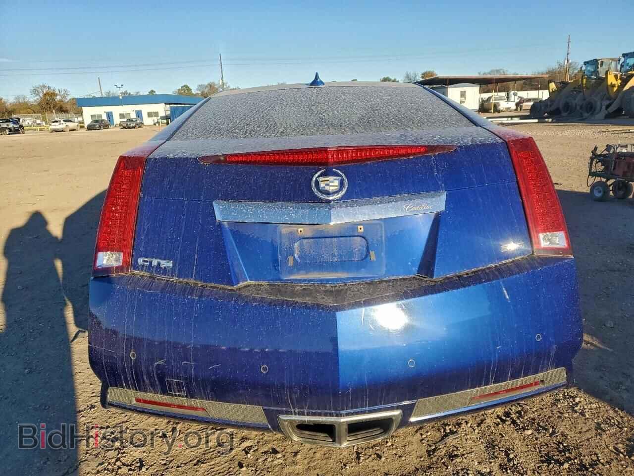 2013 CADILLAC CTS - VIN: 1G6DA1E36D0171237 - Photo 6