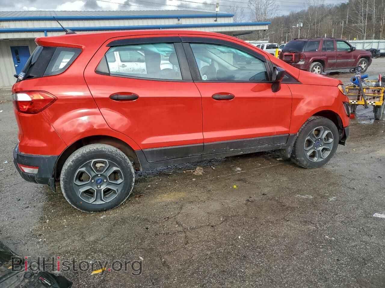 2021 FORD ECOSPORT - VIN: MAJ6S3FL3MC410535 - Фото 3