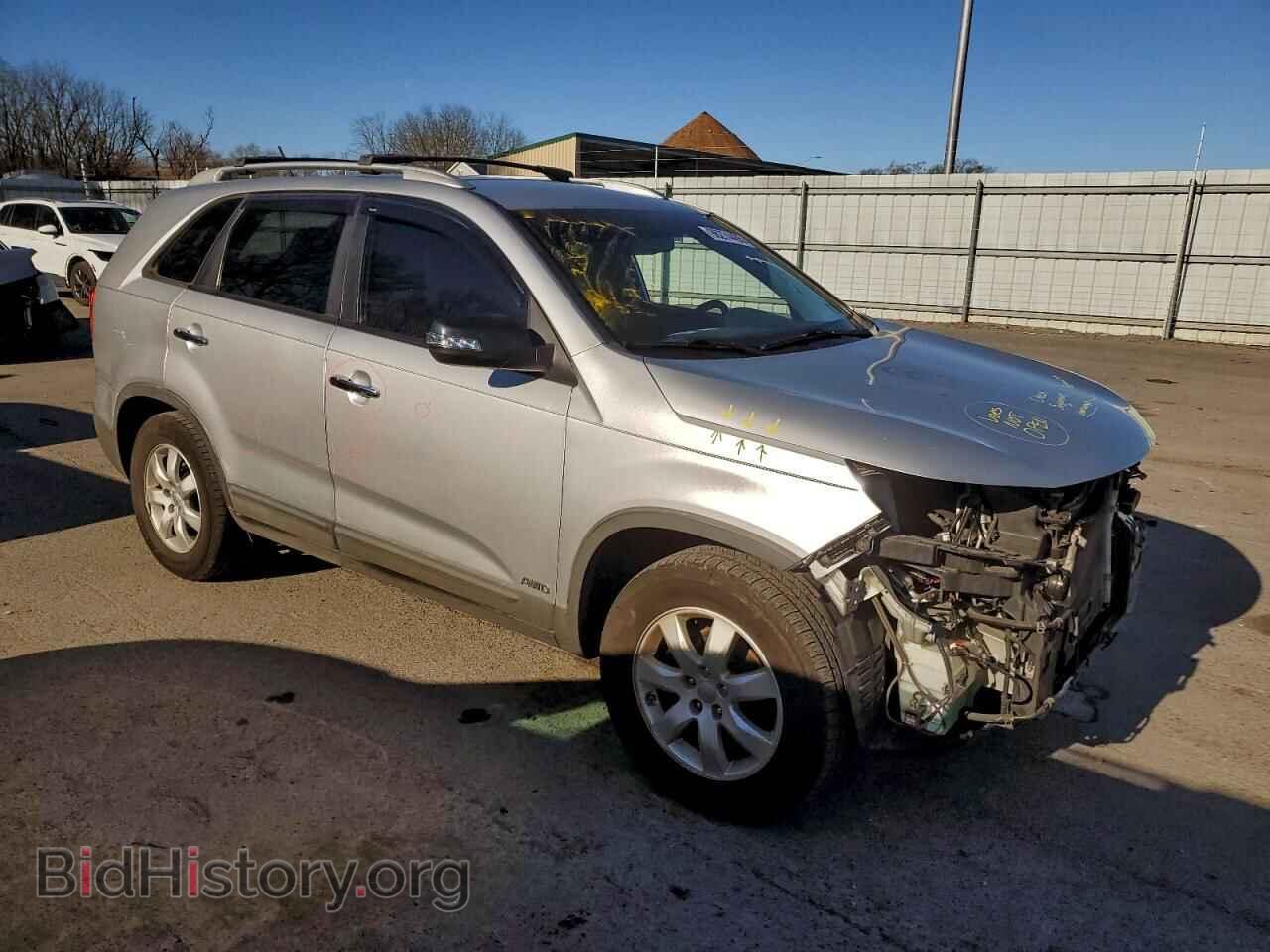 2012 KIA SORENTO - VIN: 5XYKTDA24CG308309 - Фото 4