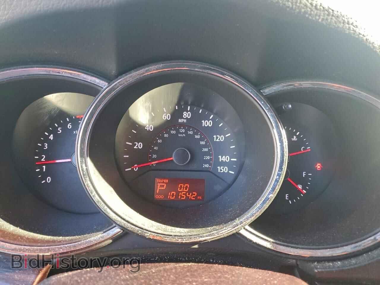 2012 KIA SORENTO - VIN: 5XYKTDA24CG308309 - Фото 9