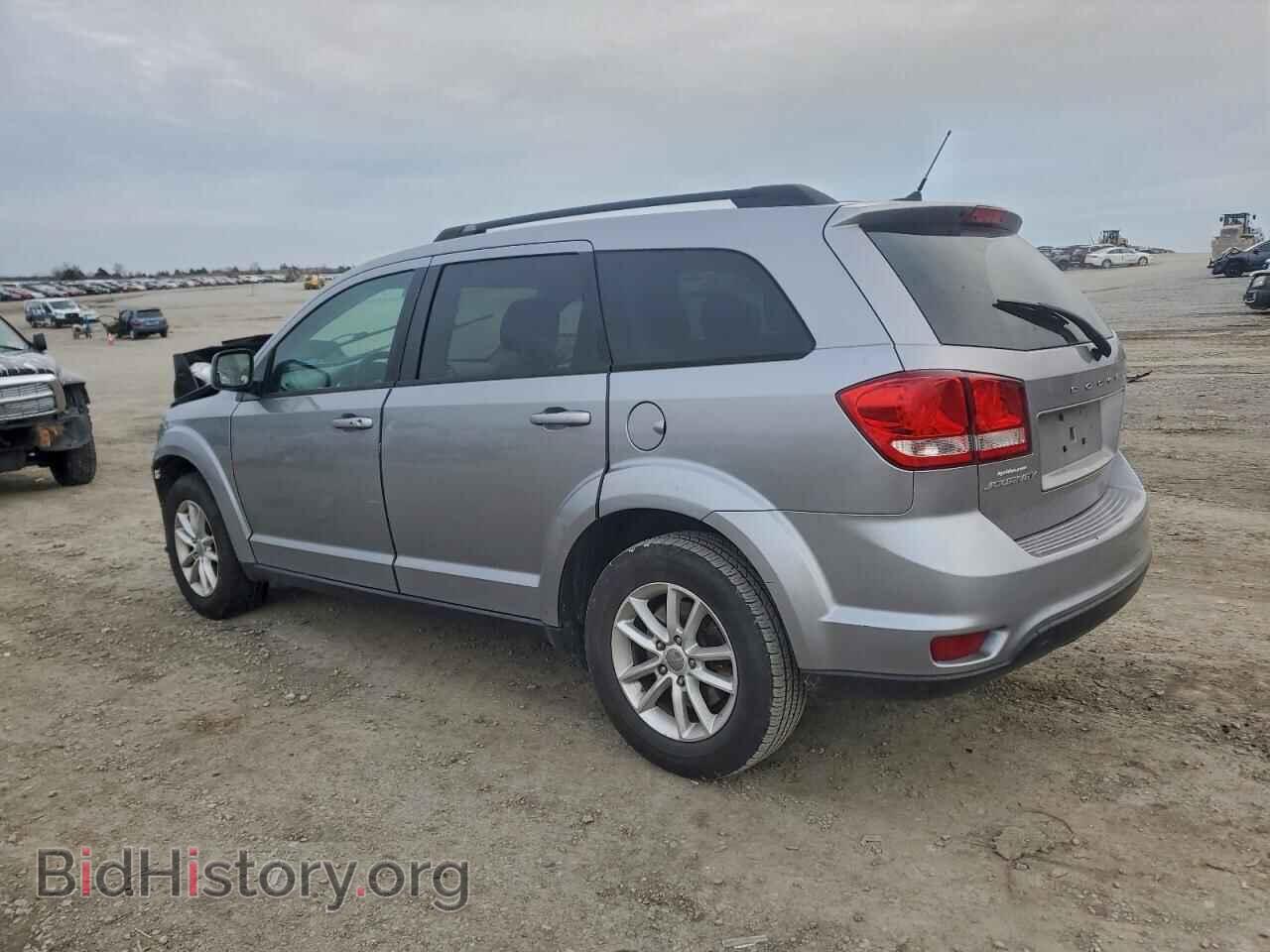 2015 DODGE JOURNEY - VIN: 3C4PDCBB9FT617525 - Фото 2