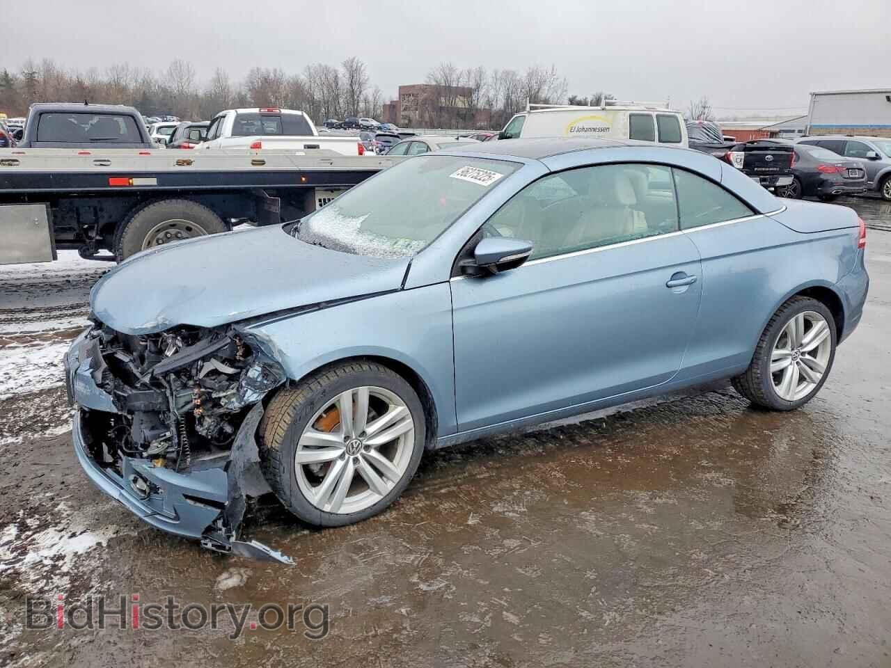 Фотография WVWFW8AH7FV002108 - VOLKSWAGEN EOS 2015