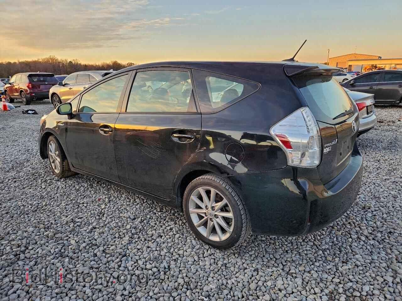 2014 TOYOTA PRIUS - VIN: JTDZN3EU9EJ002837 - Фото 2