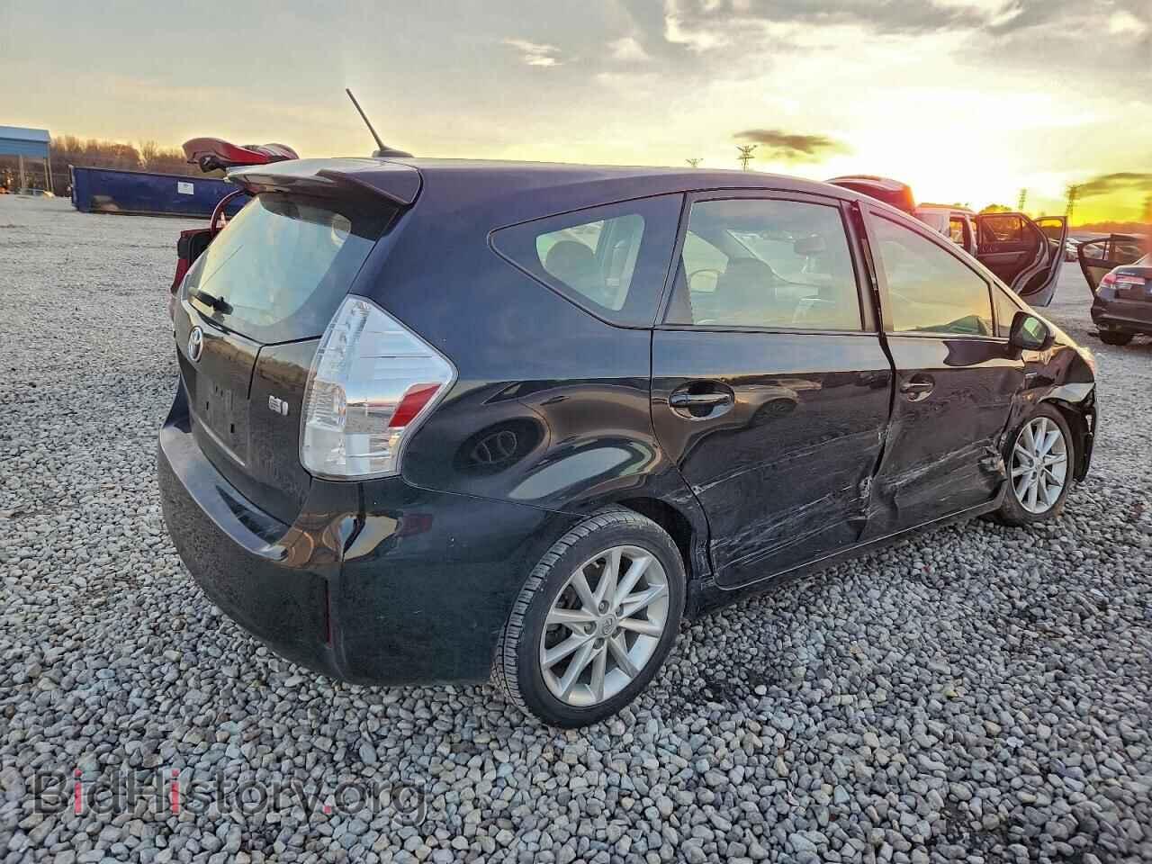 2014 TOYOTA PRIUS - VIN: JTDZN3EU9EJ002837 - Фото 3