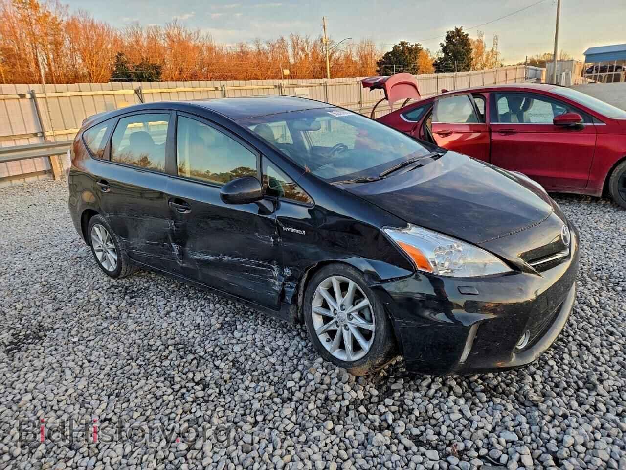 2014 TOYOTA PRIUS - VIN: JTDZN3EU9EJ002837 - Фото 4