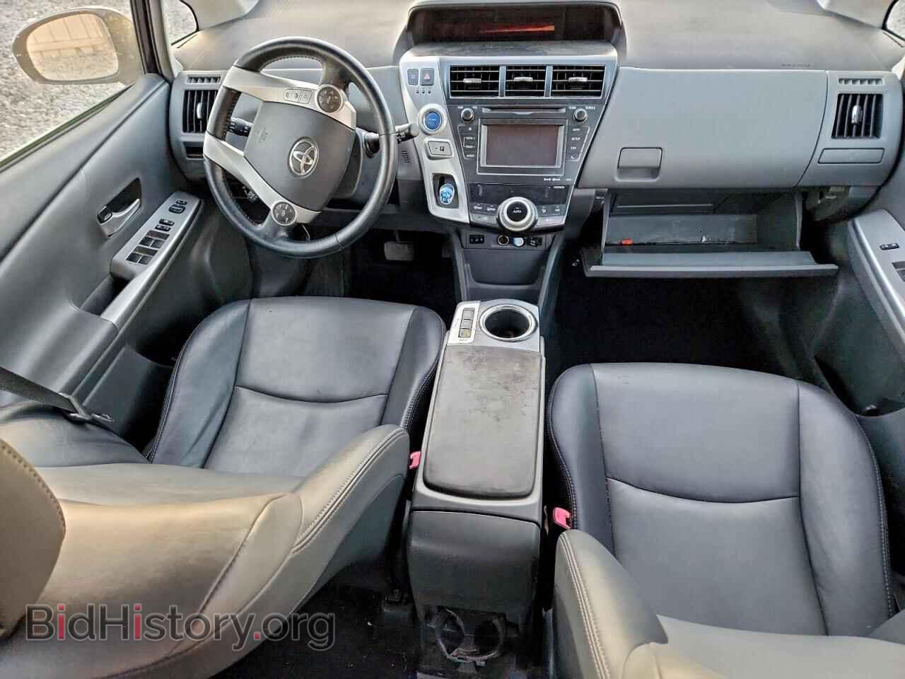 2014 TOYOTA PRIUS - VIN: JTDZN3EU9EJ002837 - Фото 8