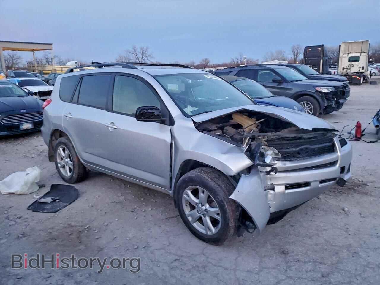 2012 TOYOTA RAV4 - VIN: JTMBF4DV2CD046141 - Фото 4