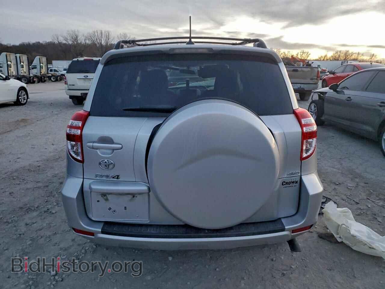 2012 TOYOTA RAV4 - VIN: JTMBF4DV2CD046141 - Фото 6