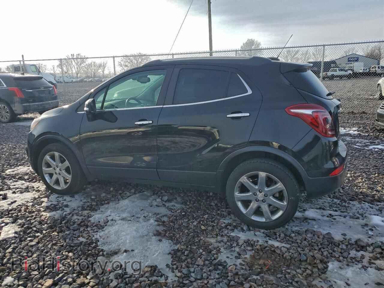 2018 BUICK ENCORE - VIN: KL4CJHSB0JB570653 - Фото 2