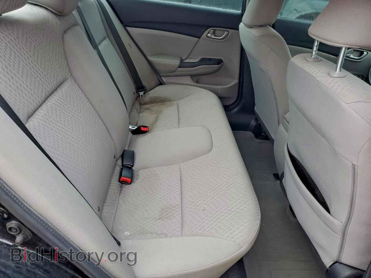 2014 HONDA CIVIC - VIN: 2HGFB2F50EH522618 - Фото 10
