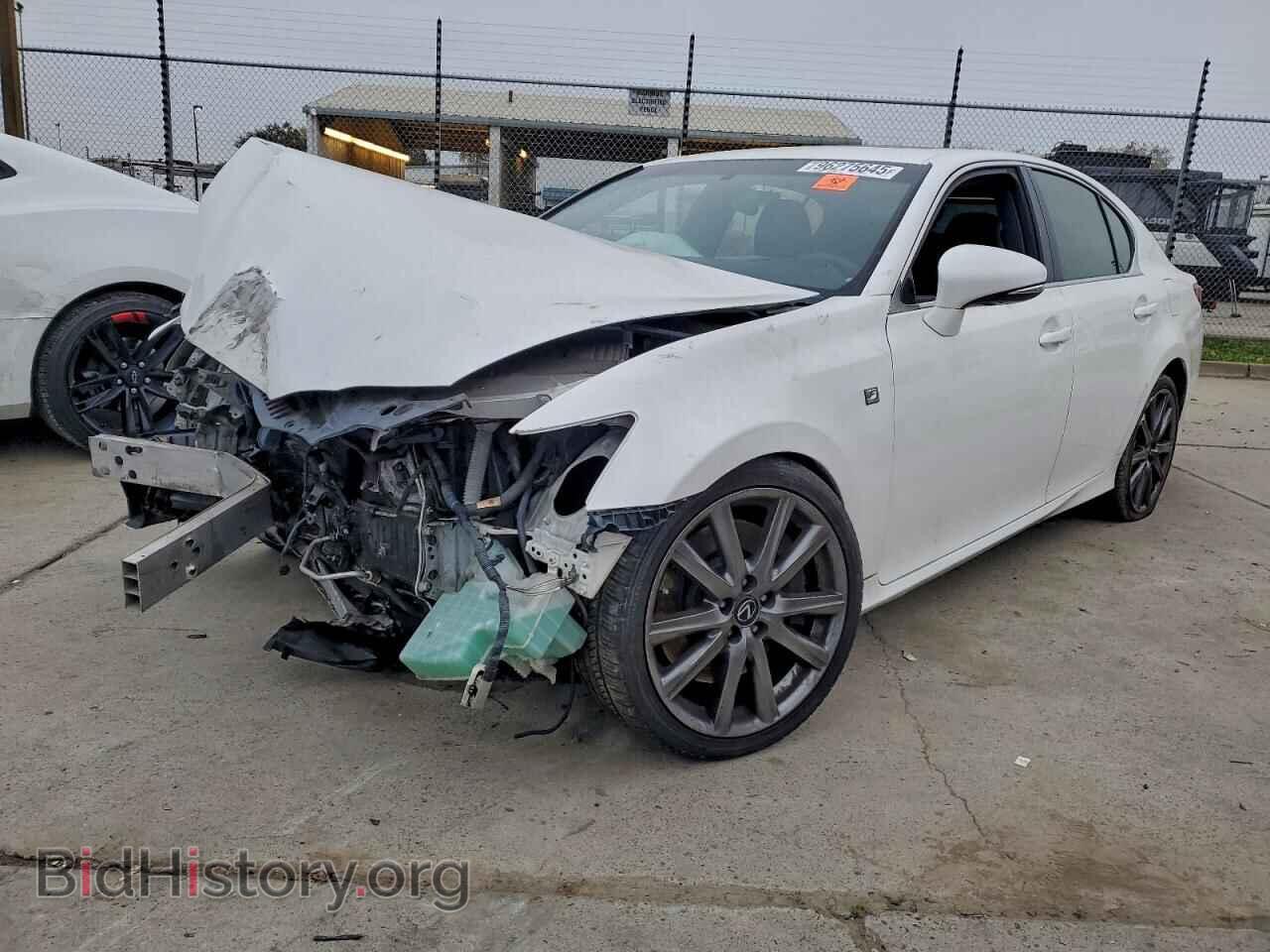 Фотография JTHBE1BL0D5027231 - LEXUS GS350 2013