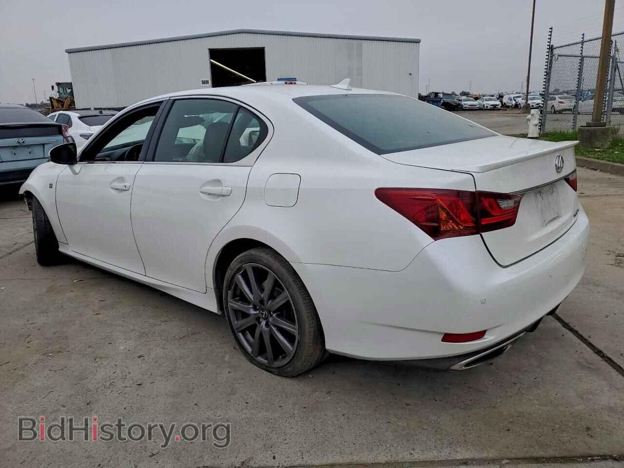 2013 LEXUS GS350 - VIN: JTHBE1BL0D5027231 - Photo 2