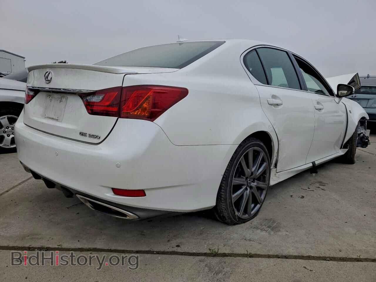 2013 LEXUS GS350 - VIN: JTHBE1BL0D5027231 - Photo 3