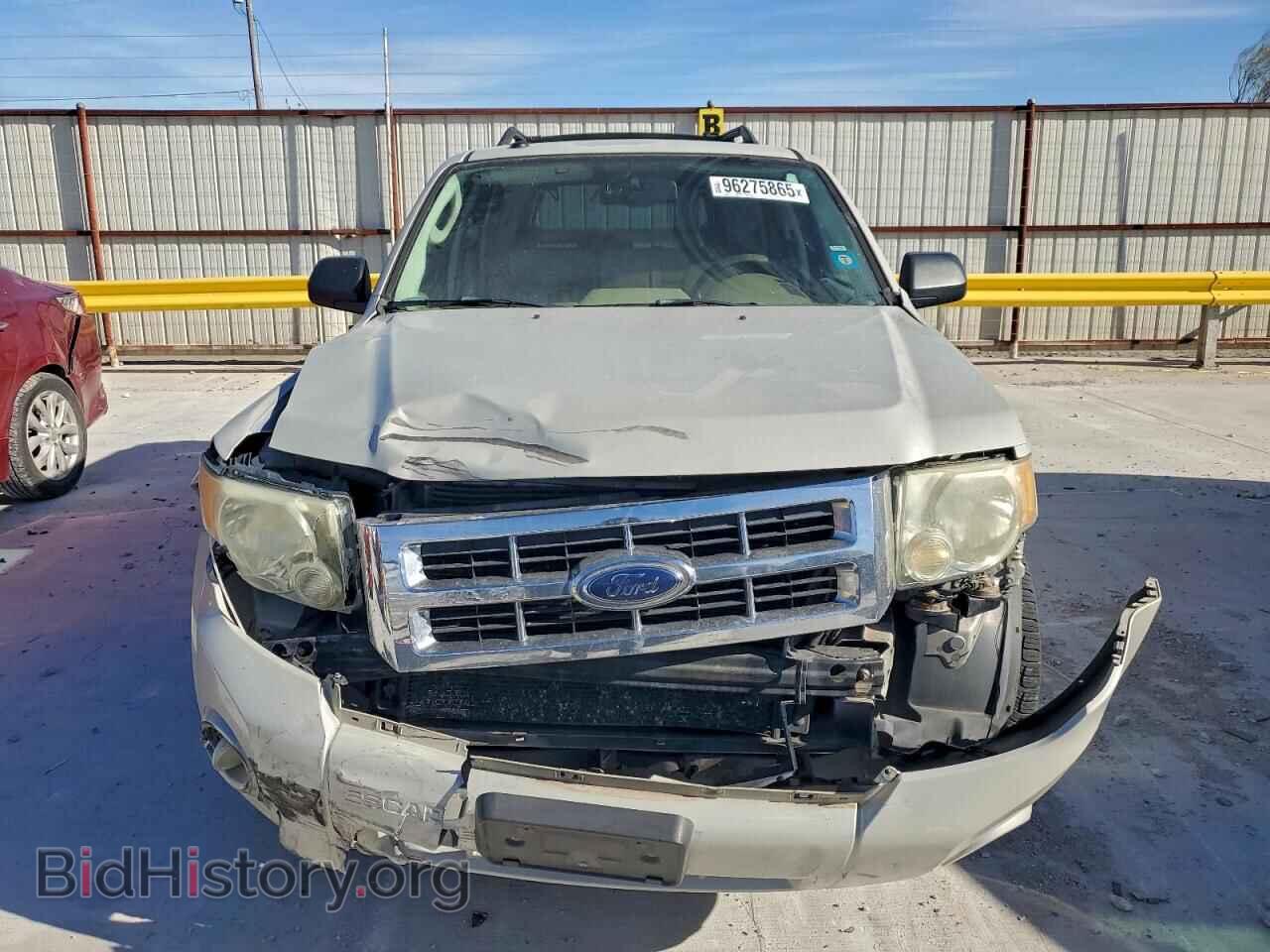 2009 FORD ESCAPE - VIN: 1FMCU03GX9KC03680 - Фото 5