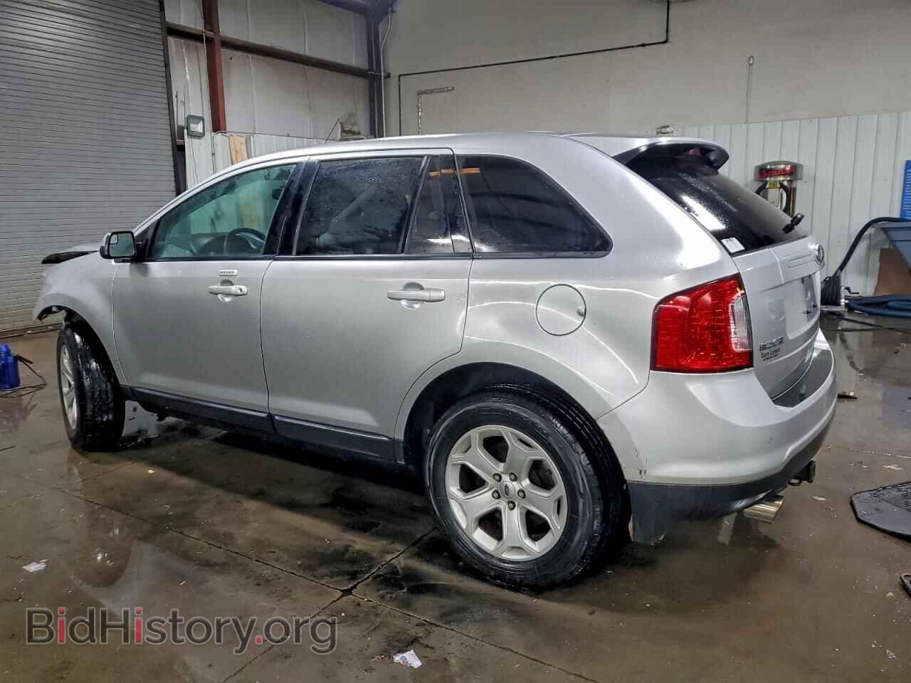 2014 FORD EDGE - VIN: 2FMDK4JC9EBA47170 - Фото 2