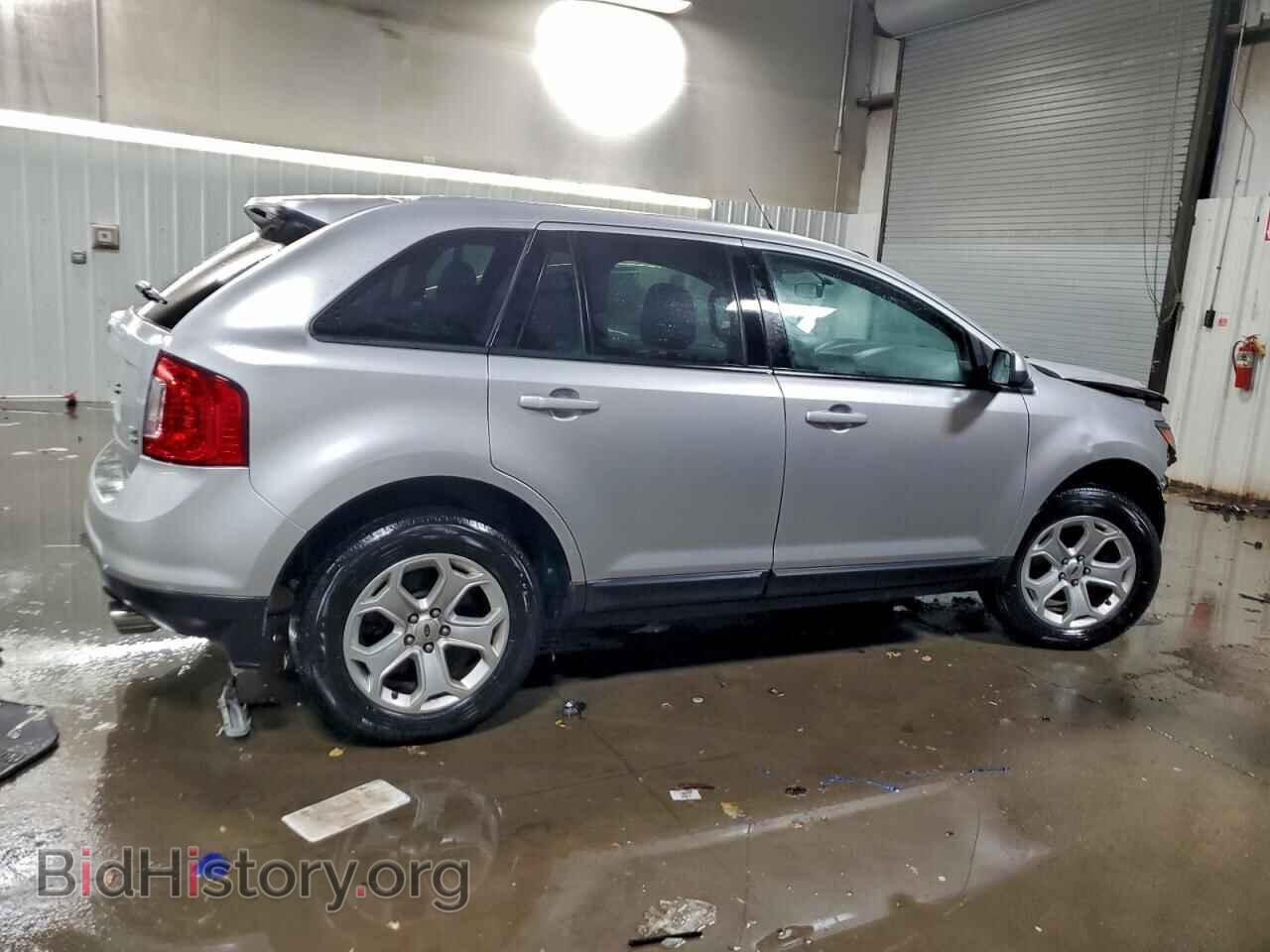 2014 FORD EDGE - VIN: 2FMDK4JC9EBA47170 - Фото 3