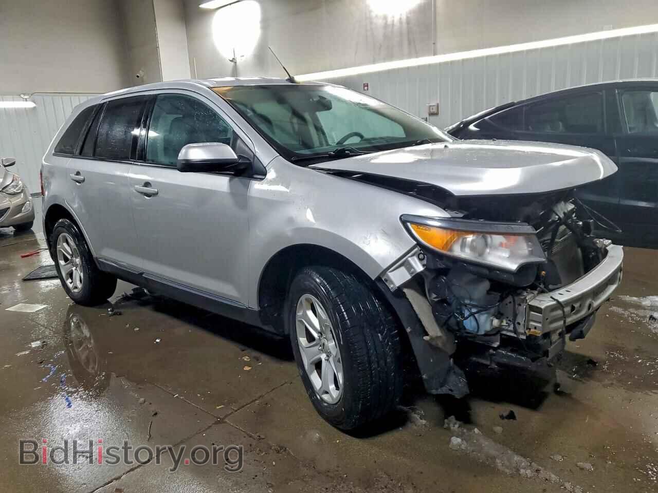 2014 FORD EDGE - VIN: 2FMDK4JC9EBA47170 - Фото 4