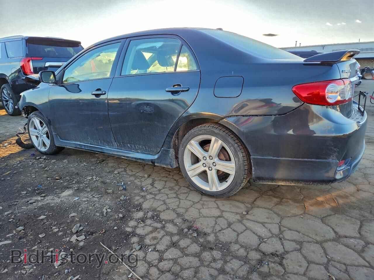 2013 TOYOTA COROLLA - VIN: 2T1BU4EE8DC971543 - Фото 2