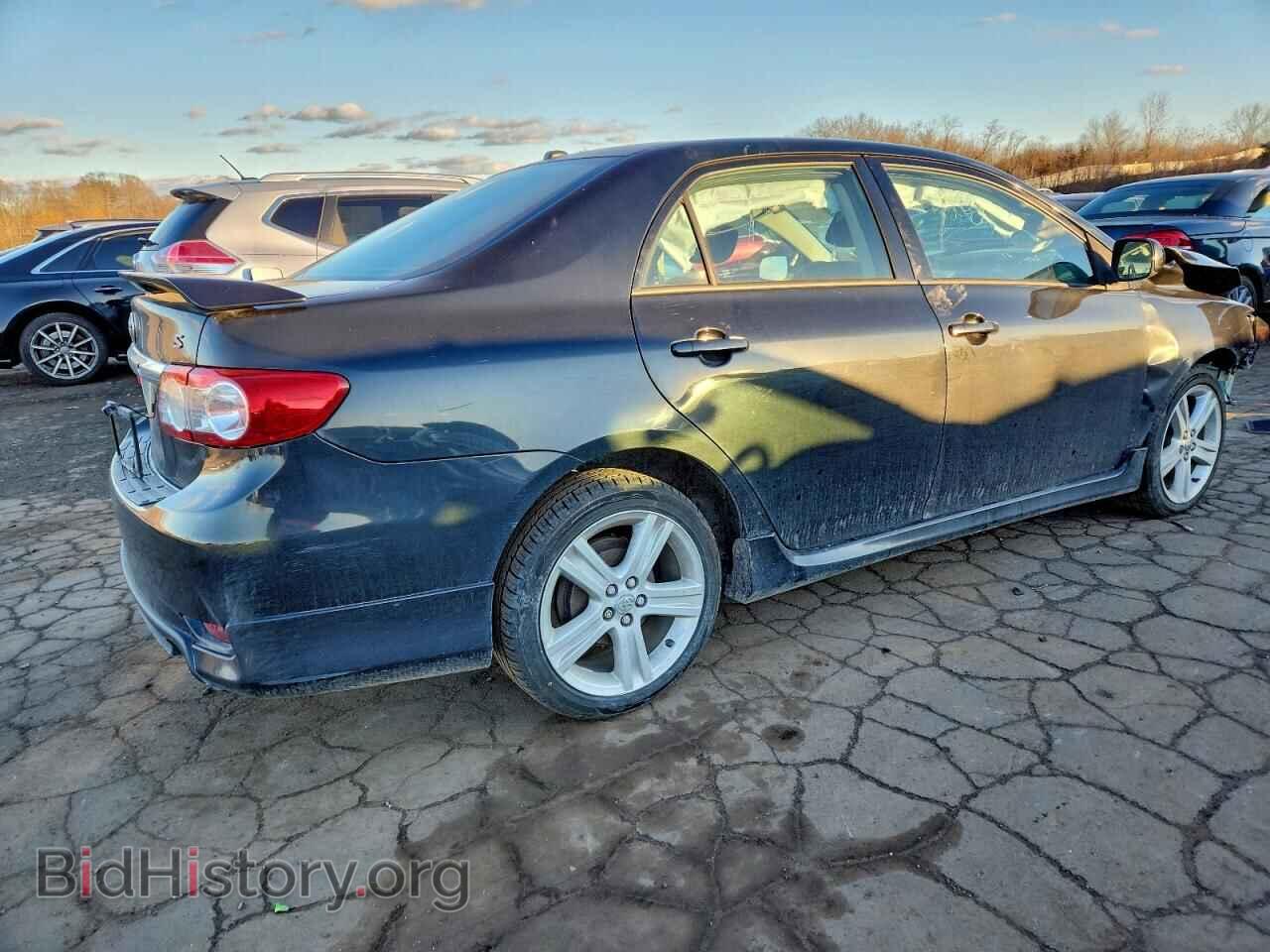 2013 TOYOTA COROLLA - VIN: 2T1BU4EE8DC971543 - Фото 3