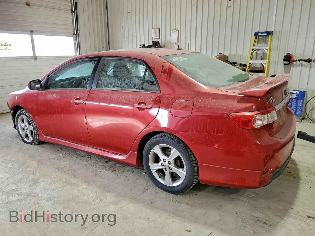 2012 TOYOTA COROLLA - VIN: 2T1BU4EE6CC904616 - Фото 2