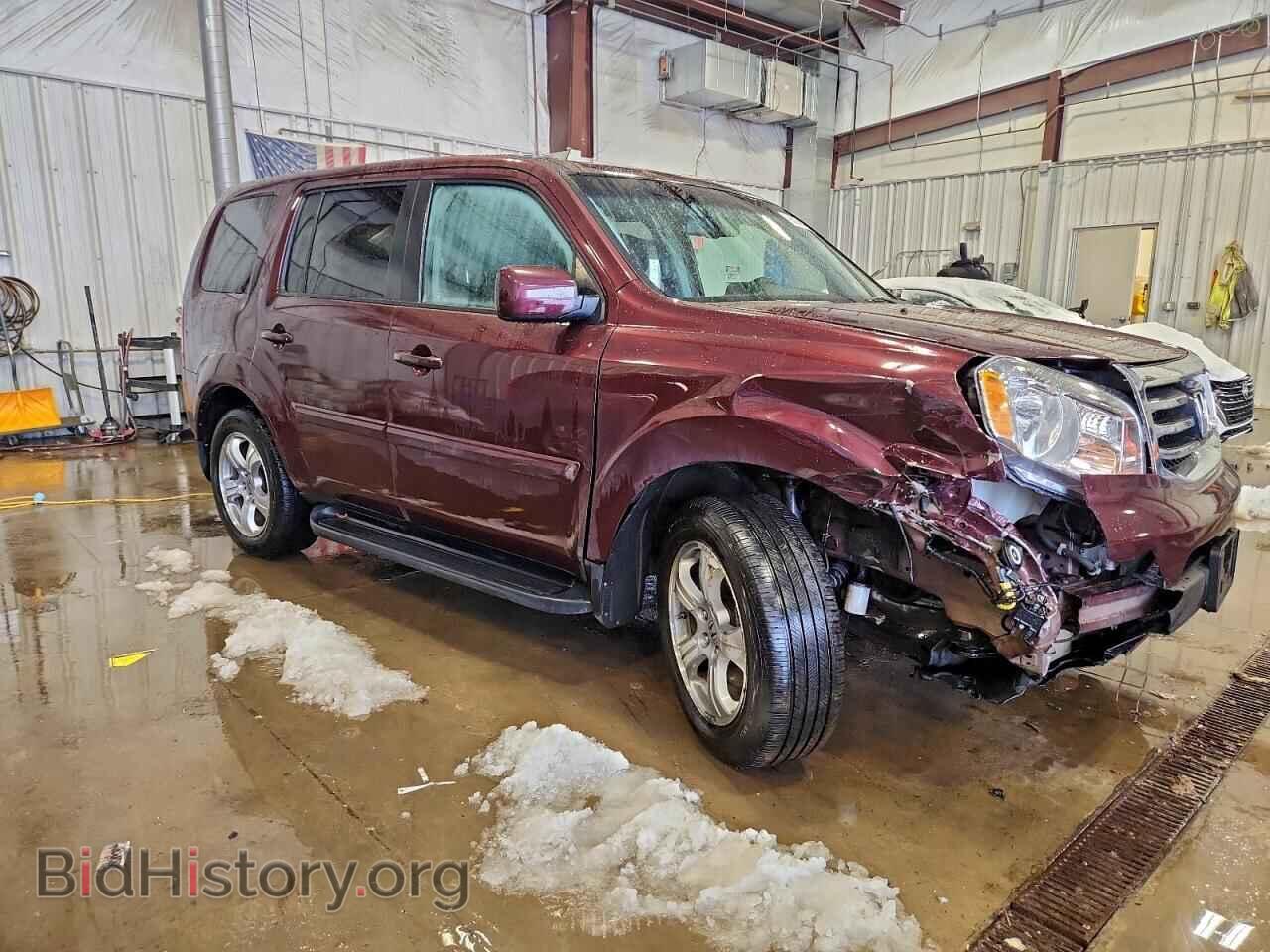 2012 HONDA PILOT - VIN: 5FNYF4H53CB077685 - Фото 4