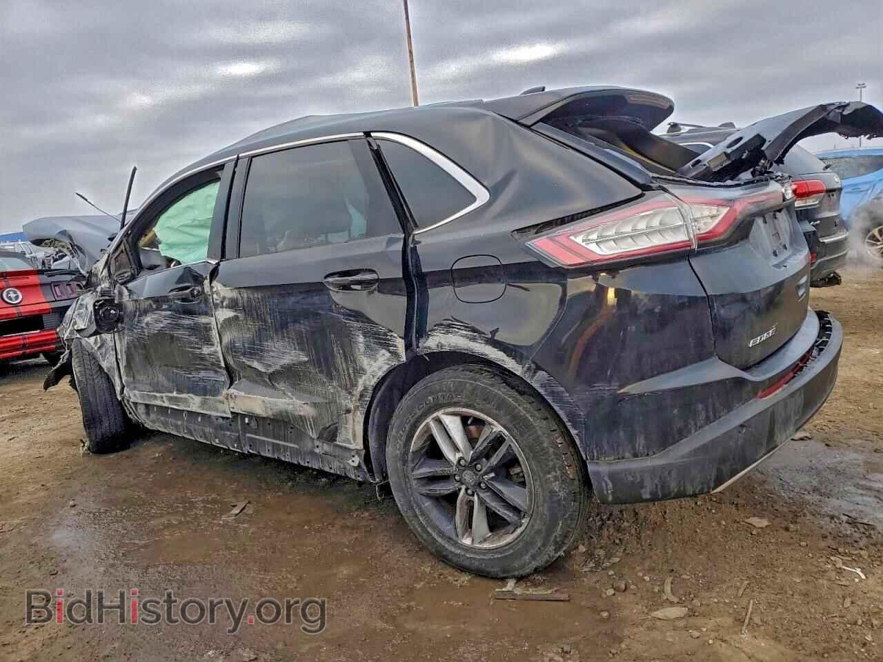 2017 FORD EDGE - VIN: 2FMPK4J83HBB59864 - Фото 2