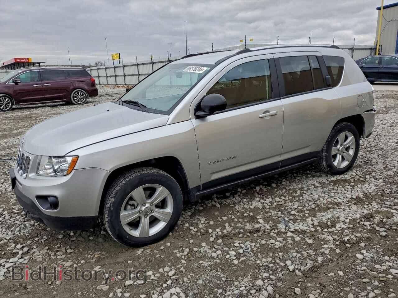 Photo 1C4NJCEB5CD660420 - JEEP COMPASS 2012