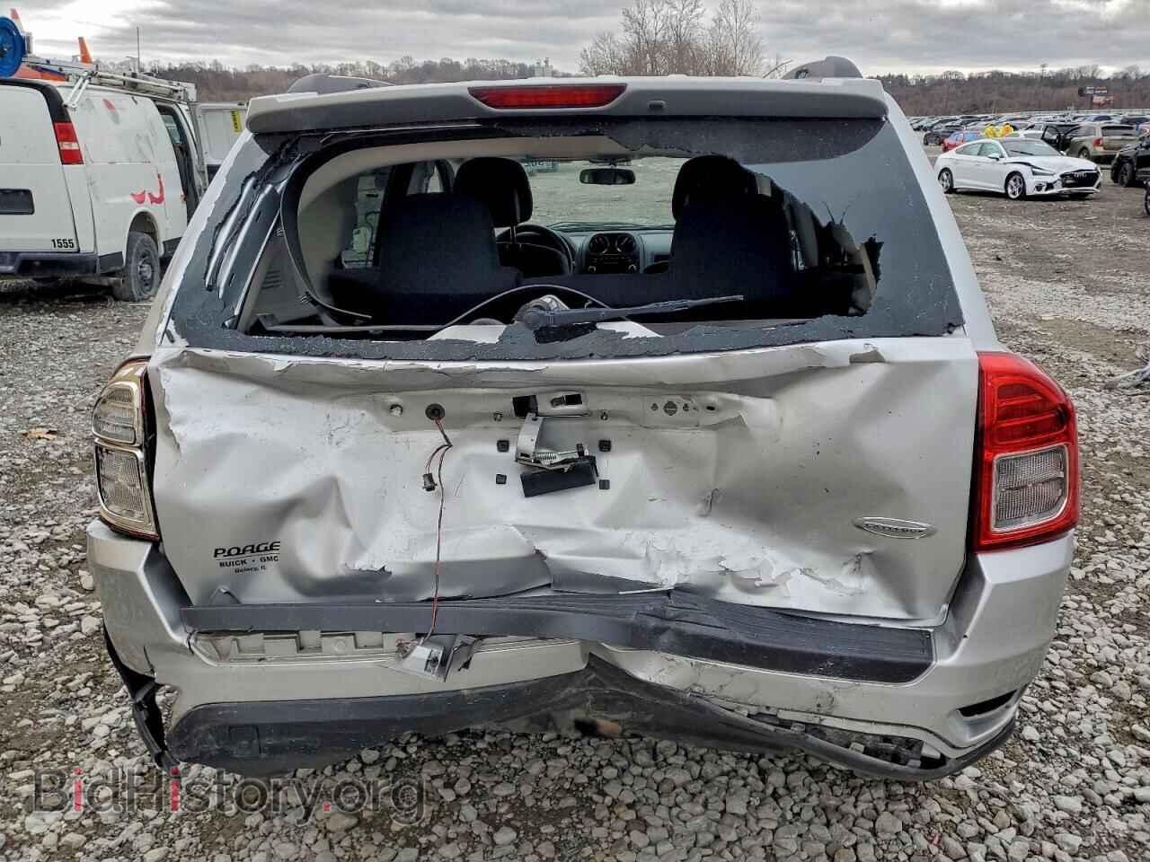 2012 JEEP COMPASS - VIN: 1C4NJCEB5CD660420 - Photo 6
